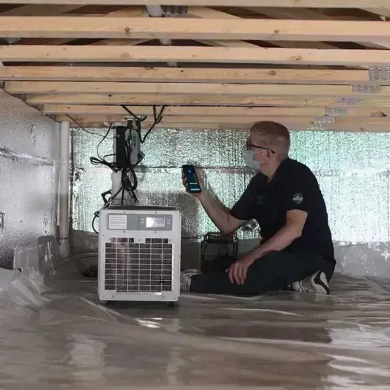 Crawl Space Water Removal Service in Arlington, TX